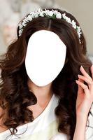 Bridal Hairstyle Photo Montage تصوير الشاشة 2