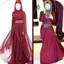 Hijab Abaya Photo Montage aplikacja