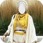 Hijab Scarf Photo Montage icono