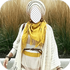 Hijab Scarf Photo Montage icon