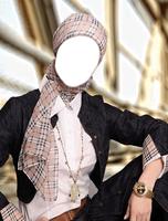 Hijab Scarf Photo Montage captura de pantalla 1