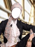 Hijab Scarf Photo Montage screenshot 1