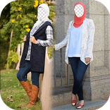 Hijab Selfie Photo Montage