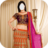 Lehenga Choli Photo Montage