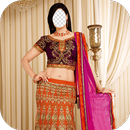 Lehenga Choli Photo Montage APK