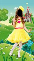 Little Princess Photo Montage Cartaz