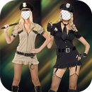 Police Women Photo Montage APK