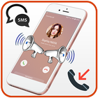 Nombre del llamante y SMS sender talkker icono
