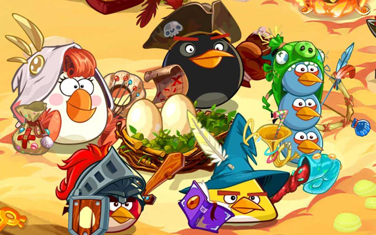 Angry birds epic версии