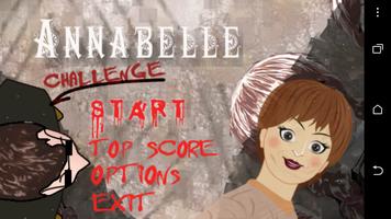 Annabelle Challenge Poster