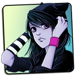 Anna Blue - Comic Reader