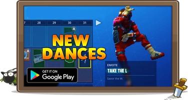 Fortnite Dance New Emotes Affiche