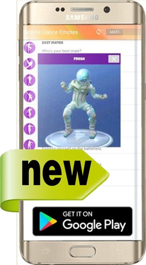 Fortnite Dance New Emotes For Android Apk Download - e dances in roblox