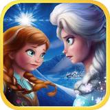 Anna And Elsa Dress Up Game آئیکن
