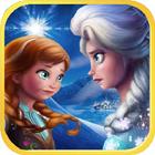 Anna And Elsa Dress Up Game आइकन