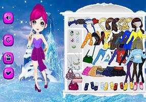 Anna And Elsa Dress Up Game screenshot 2