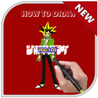 How To Draw Yu Gi Oh NEW 2017 icon