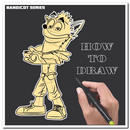 How To Draw Crash Bandicot NEW APK