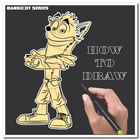 How To Draw Crash Bandicot NEW icône