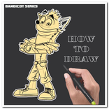 How To Draw Crash Bandicot NEW