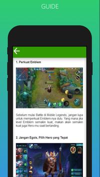 Guide Gatotkaca Mobile Legends For Android Apk Download