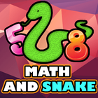 Math and Snake ikona