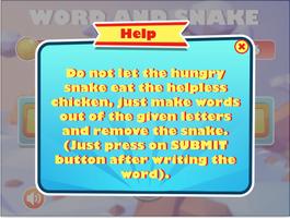 Words and Snake Screenshot 3