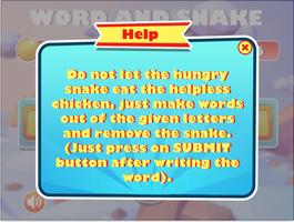 Words and Snake (Unreleased) screenshot 3