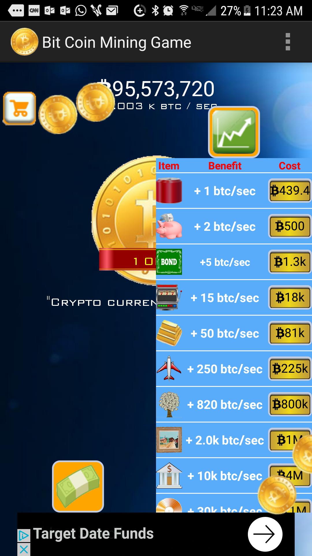 Bitcoin Mining Game for Android - APK Download