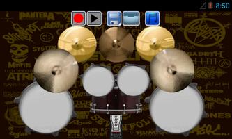 Drums الملصق