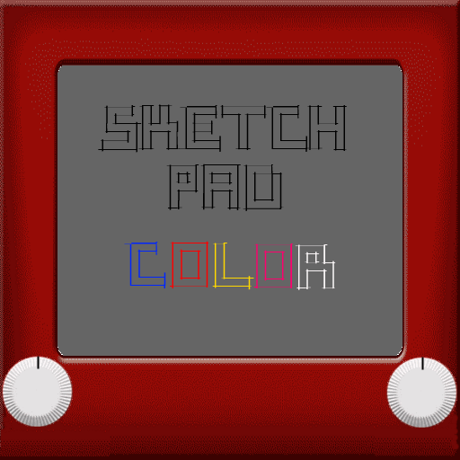 Etch A Sketch Pad Color