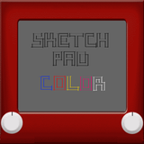 Etch A Sketch Pad Color Zeichen