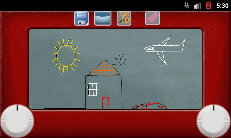 Cartoon Sketch And Draw Pad Apk for Kids