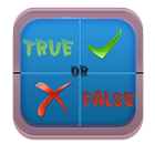 Icona True Or False 4 Kids