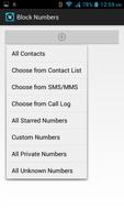 Extreme Calls | Sms Blocker ảnh chụp màn hình 2