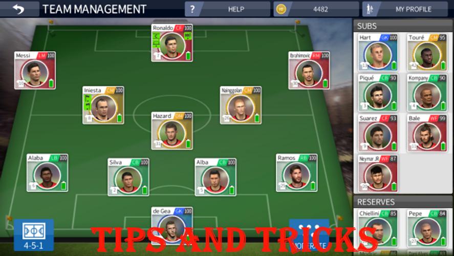 Tips Dream League Soccer 16 For Android Apk Download