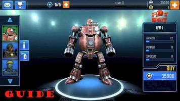 Tips for Real Steel WRB 海报
