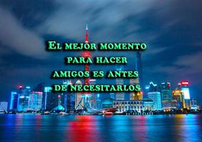 Frases de Amor y Amistad poster