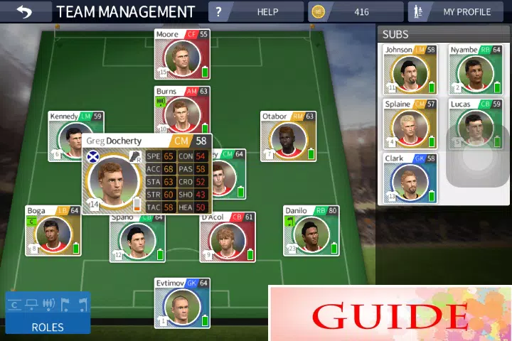 Guide Dream League Soccer 2016 APK + Mod for Android.