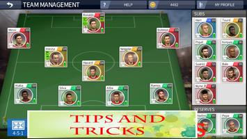 Tips Dream League Soccer 2016 تصوير الشاشة 1