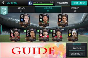 Guide FIFA Mobile Soccer 2016 ภาพหน้าจอ 2