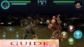 Guide for Real Steel WRB capture d'écran 1