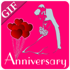 Anniversary Animated gif ícone