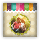 Anniversary Photo Art Frames Pics Lab Effects आइकन