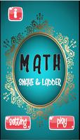 Math Snake and Ladder Affiche