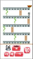 برنامه‌نما Math Snake and Ladder عکس از صفحه