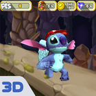 3D The Blue Adventures Rush Lilo the Jungle icon