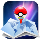 Go Vision Map for Pokemon GO-icoon