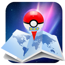 APK Go Vision Map for Pokemon GO