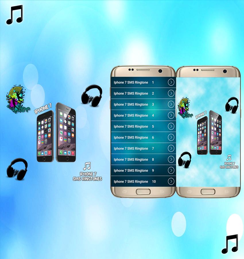 Best Iphone 7 SMS Ringtones for Android - APK Download
